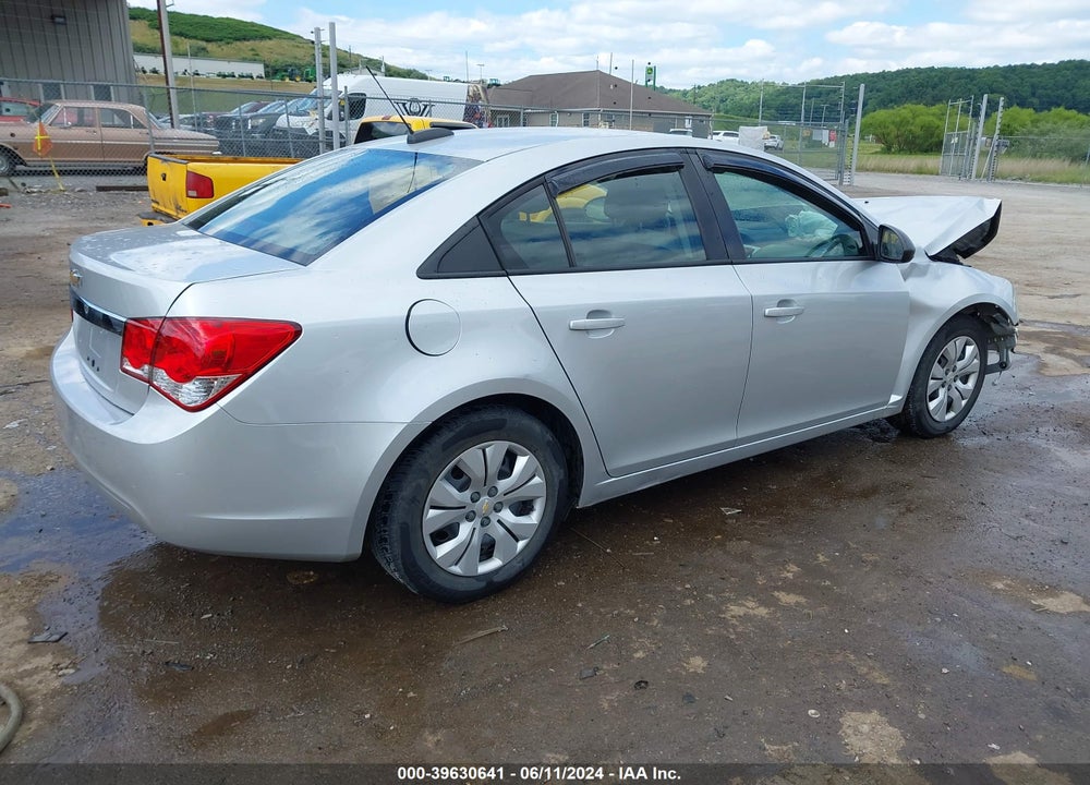 2016 CHEVROLET CRUZE LIMITED LS AUTO VIN: 1G1PC5SG4G7144741