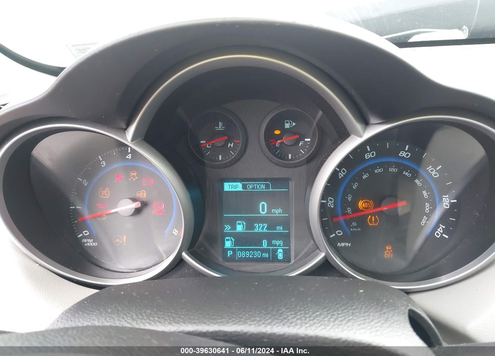 2016 CHEVROLET CRUZE LIMITED LS AUTO VIN: 1G1PC5SG4G7144741