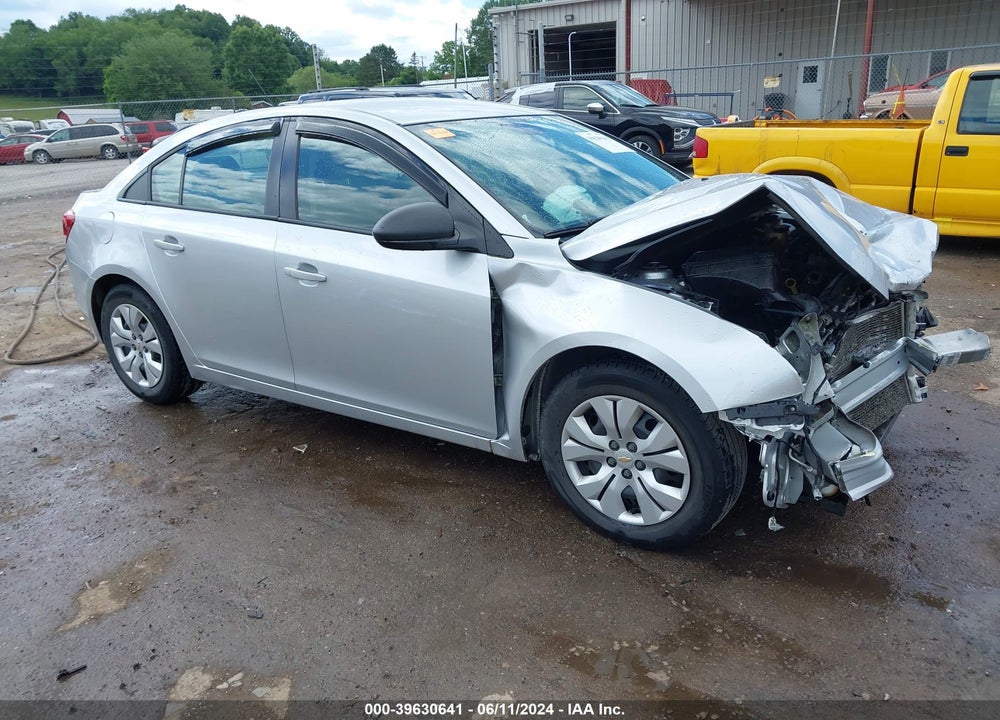 2016 CHEVROLET CRUZE LIMITED LS AUTO VIN: 1G1PC5SG4G7144741