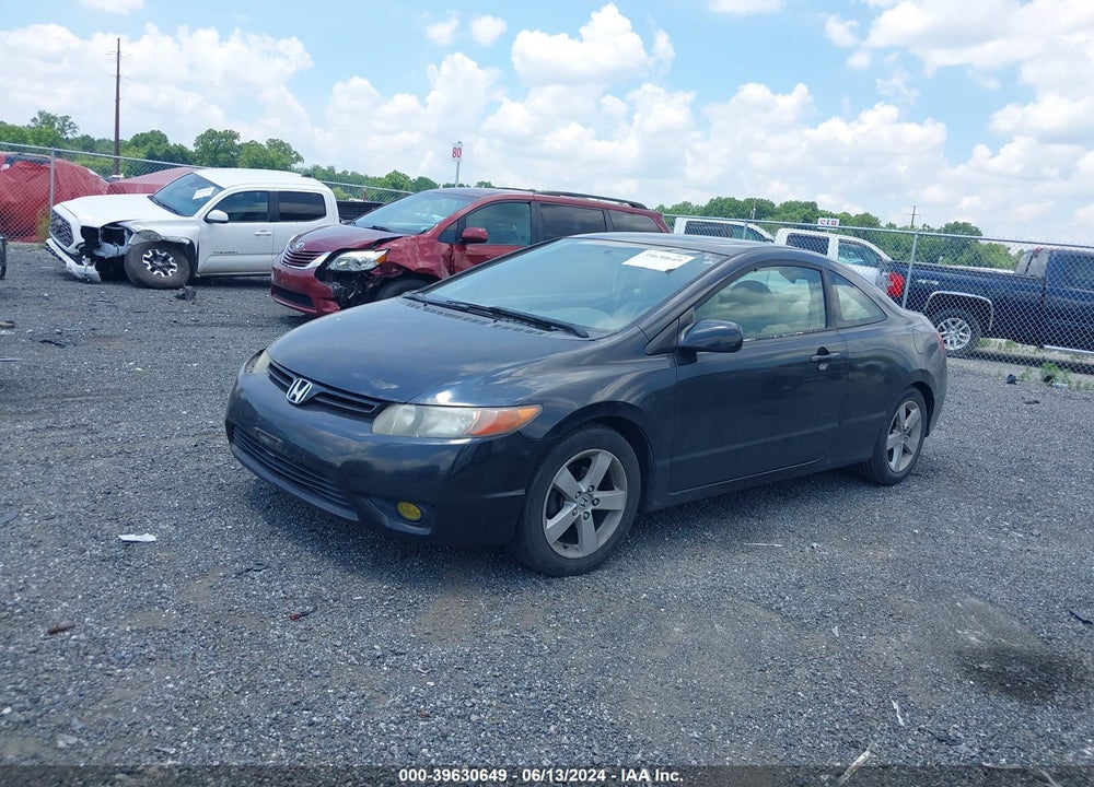 2006 HONDA CIVIC EX VIN: 2HGFG11826H568661