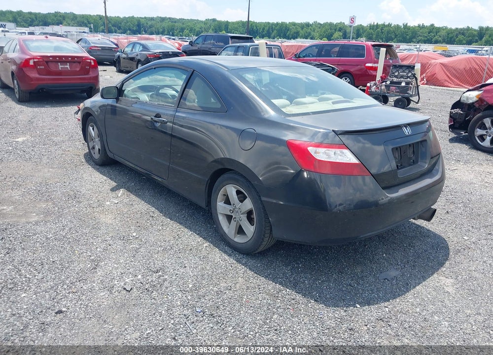 2006 HONDA CIVIC EX VIN: 2HGFG11826H568661