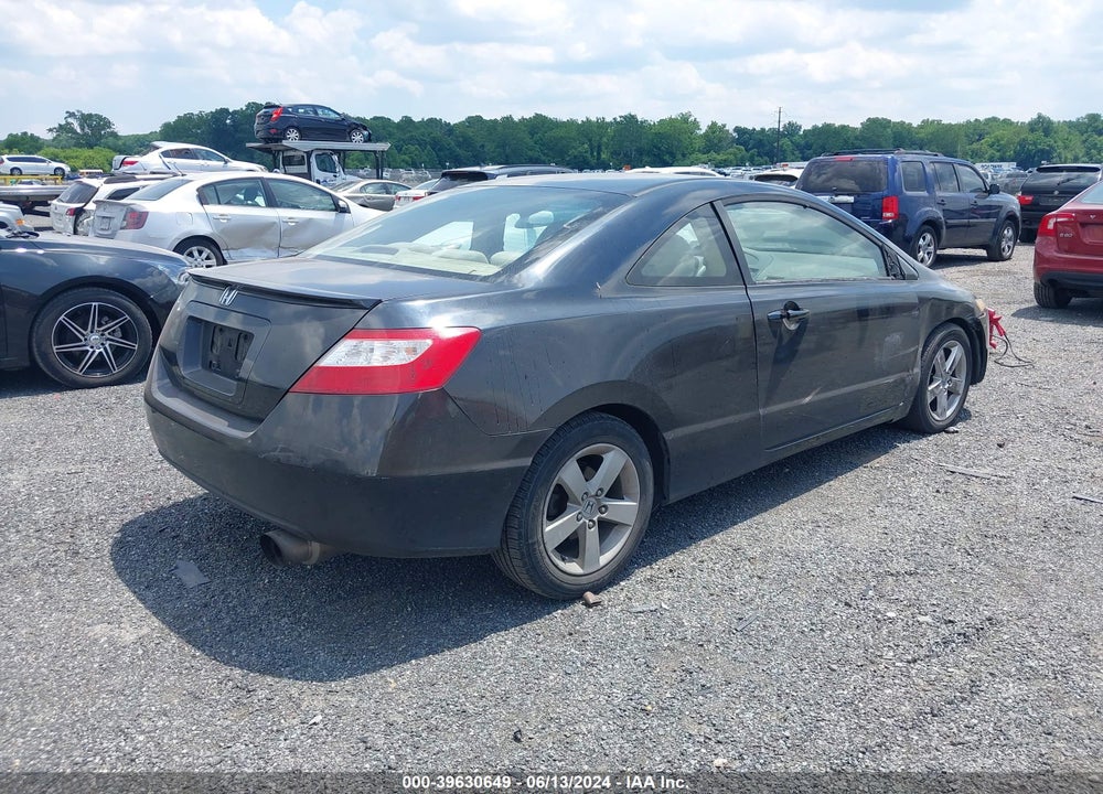 2006 HONDA CIVIC EX VIN: 2HGFG11826H568661