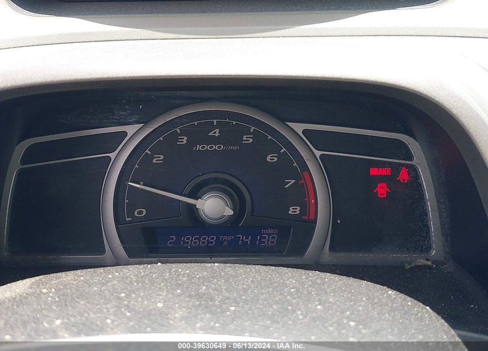 2006 HONDA CIVIC EX VIN: 2HGFG11826H568661