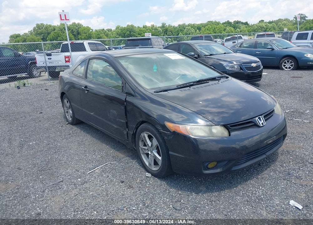 2006 HONDA CIVIC EX VIN: 2HGFG11826H568661