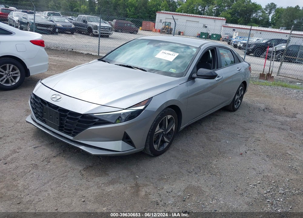 2023 HYUNDAI ELANTRA SEL VIN: 5NPLS4AG6PH115192