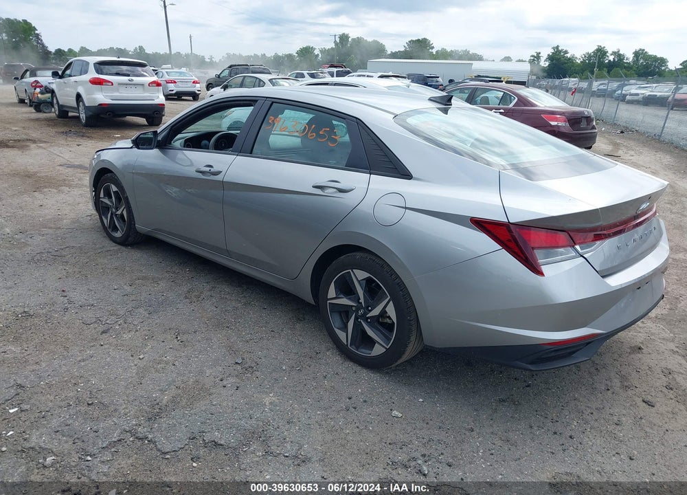 2023 HYUNDAI ELANTRA SEL VIN: 5NPLS4AG6PH115192