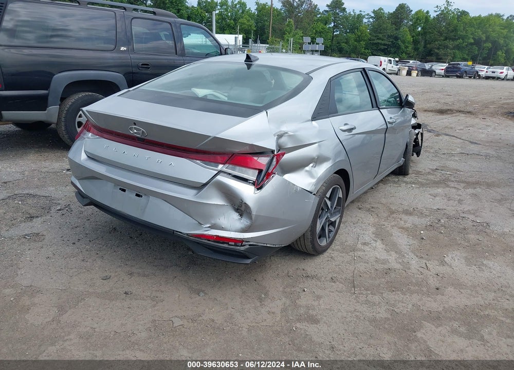 2023 HYUNDAI ELANTRA SEL VIN: 5NPLS4AG6PH115192