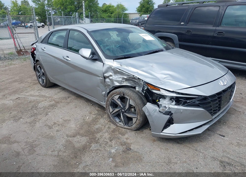2023 HYUNDAI ELANTRA SEL VIN: 5NPLS4AG6PH115192