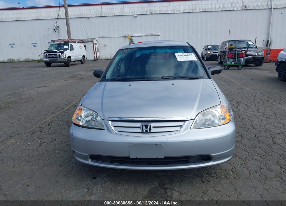 2003 HONDA CIVIC LX VIN: JHMES16543S000390