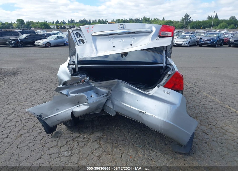 2003 HONDA CIVIC LX VIN: JHMES16543S000390