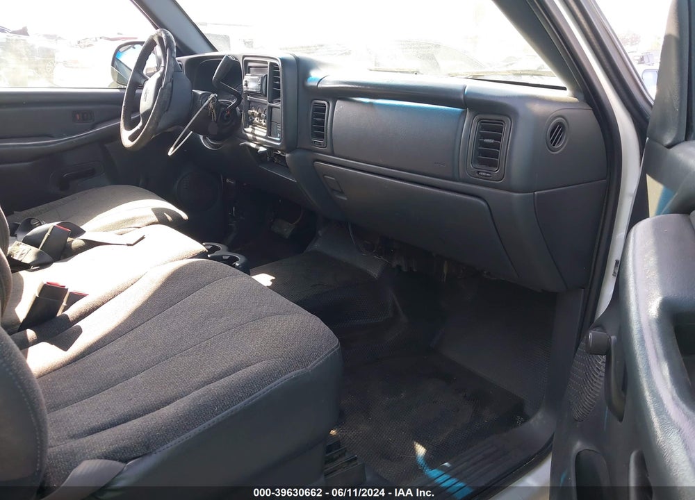 2002 CHEVROLET SILVERADO 2500HD VIN: 1GCHC29U92E105864