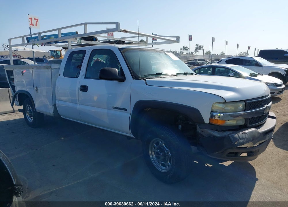 2002 CHEVROLET SILVERADO 2500HD VIN: 1GCHC29U92E105864