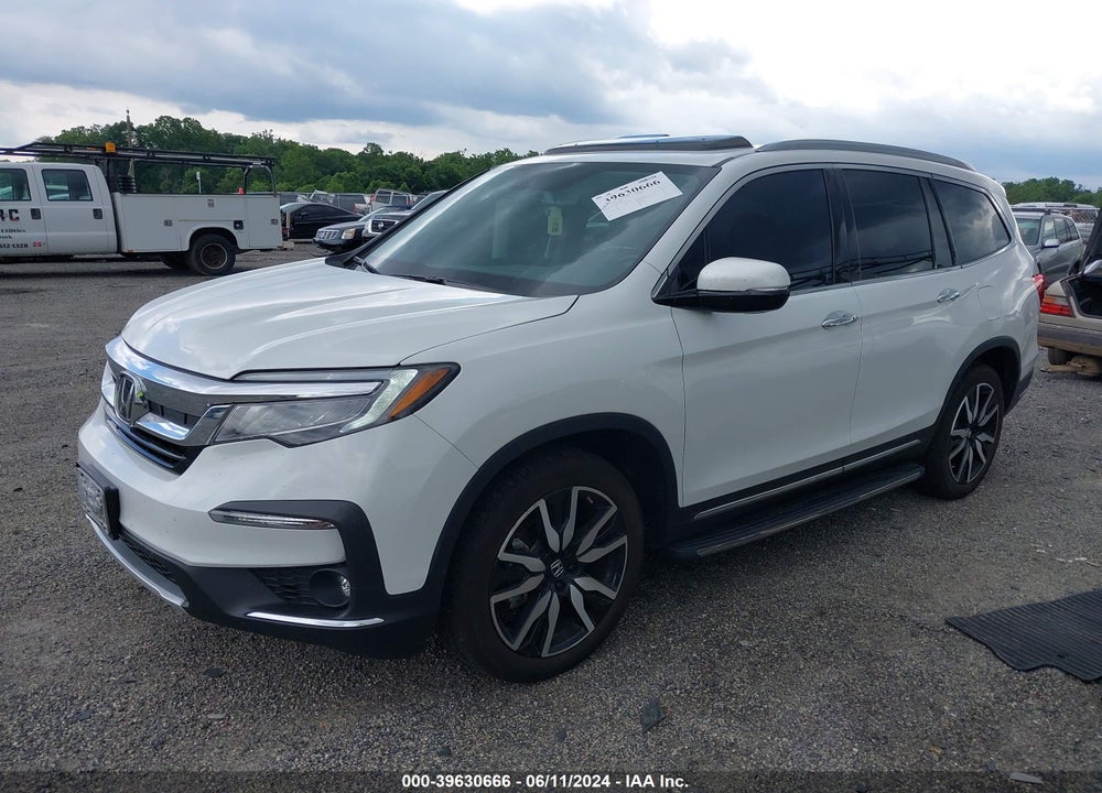 2021 HONDA PILOT AWD ELITE VIN: 5FNYF6H09MB057801