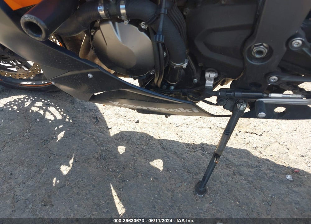 2020 KAWASAKI ZX636 K VIN: JKBZXJG16LA007952