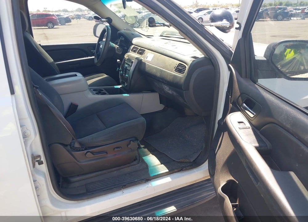 2009 CHEVROLET TAHOE POLICE VIN: 1GNEC03089R276306