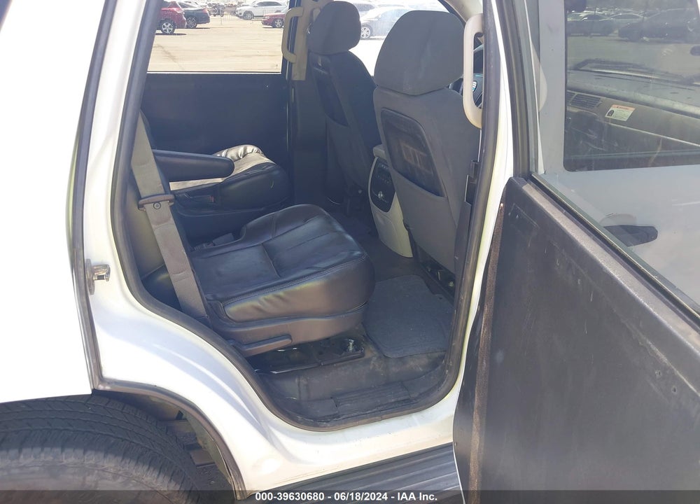 2009 CHEVROLET TAHOE POLICE VIN: 1GNEC03089R276306