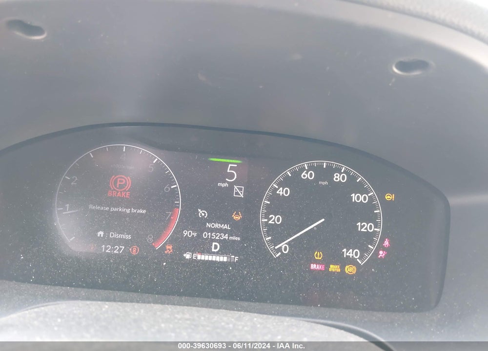 2023 HONDA HR-V AWD EX-L VIN: 3CZRZ2H7XPM731711