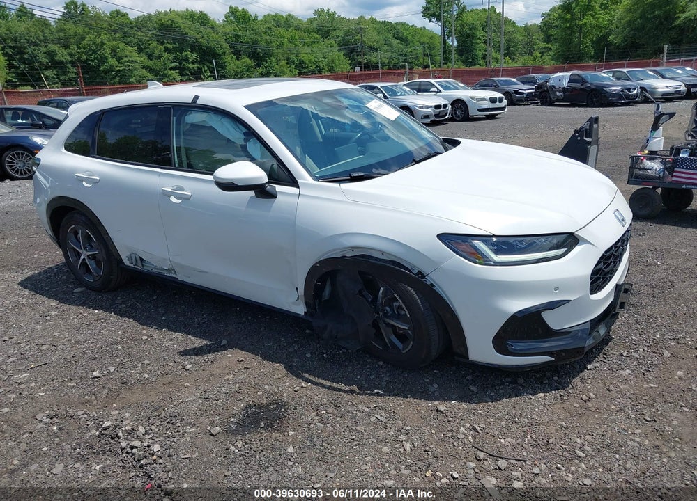 2023 HONDA HR-V AWD EX-L VIN: 3CZRZ2H7XPM731711