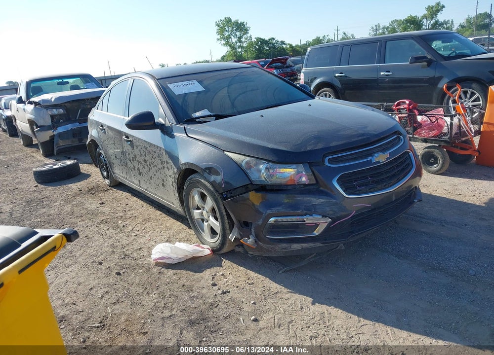 2015 CHEVROLET CRUZE 1LT AUTO VIN: 1G1PC5SB1F7141900