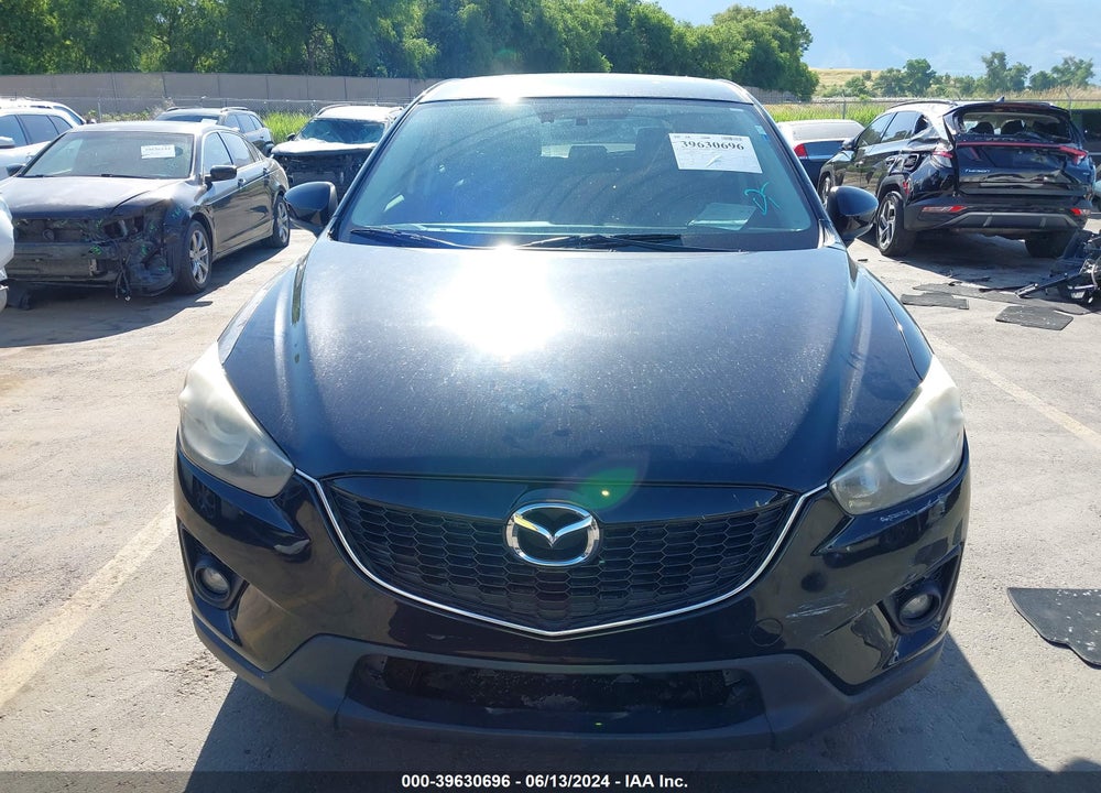 2014 MAZDA CX-5 GRAND TOURING VIN: JM3KE4DY3E0311289
