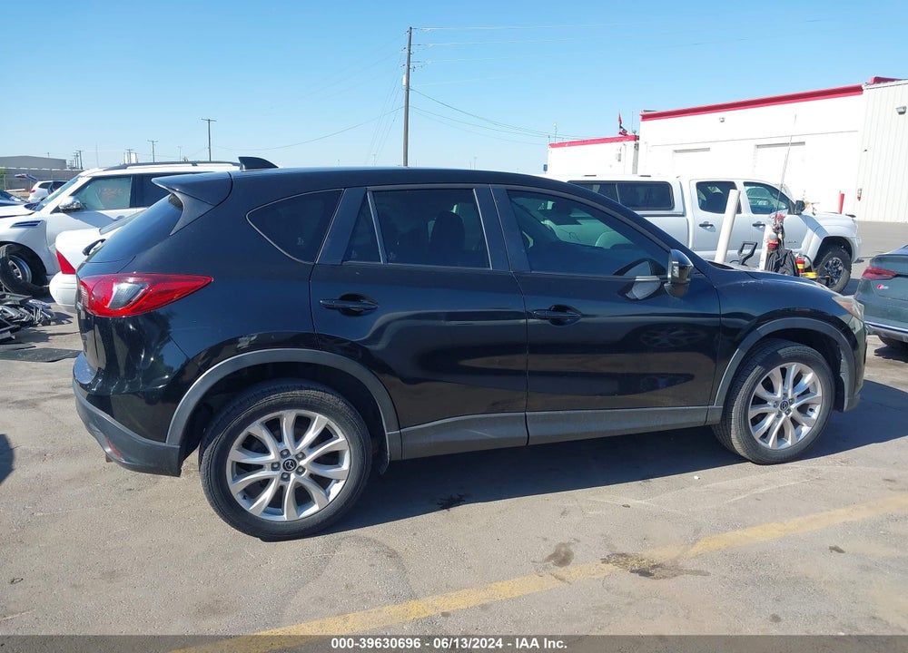 2014 MAZDA CX-5 GRAND TOURING VIN: JM3KE4DY3E0311289