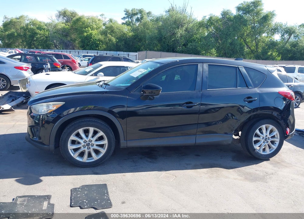 2014 MAZDA CX-5 GRAND TOURING VIN: JM3KE4DY3E0311289