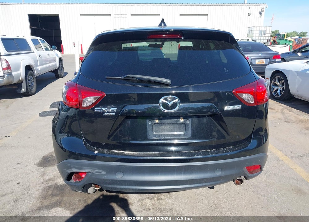 2014 MAZDA CX-5 GRAND TOURING VIN: JM3KE4DY3E0311289