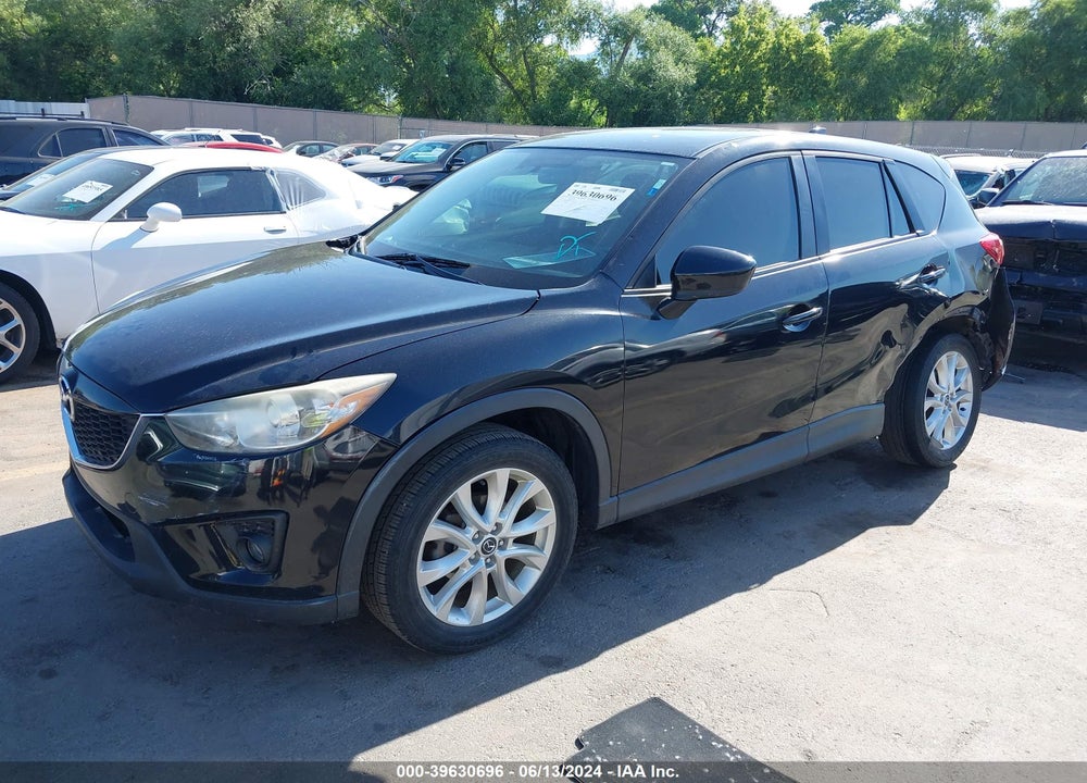 2014 MAZDA CX-5 GRAND TOURING VIN: JM3KE4DY3E0311289