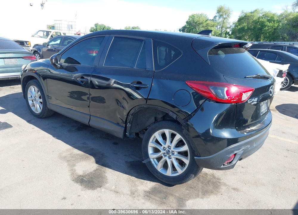 2014 MAZDA CX-5 GRAND TOURING VIN: JM3KE4DY3E0311289