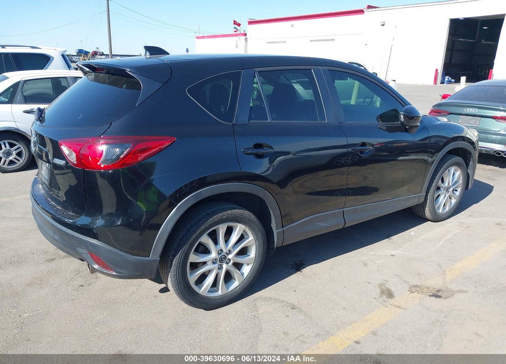 2014 MAZDA CX-5 GRAND TOURING VIN: JM3KE4DY3E0311289