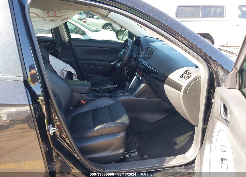 2014 MAZDA CX-5 GRAND TOURING VIN: JM3KE4DY3E0311289
