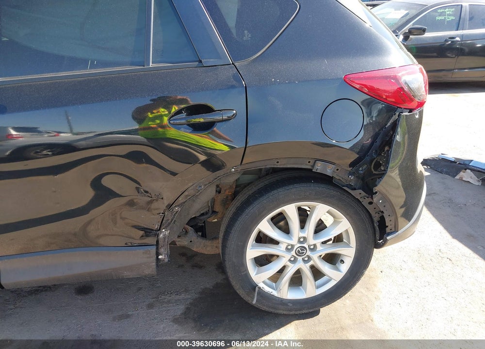 2014 MAZDA CX-5 GRAND TOURING VIN: JM3KE4DY3E0311289