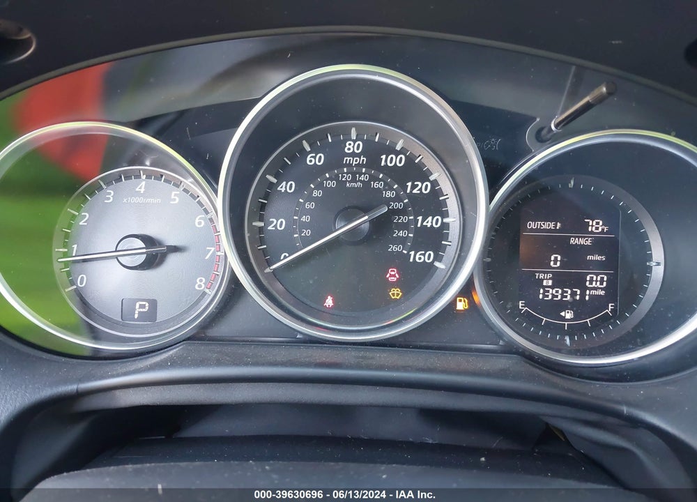 2014 MAZDA CX-5 GRAND TOURING VIN: JM3KE4DY3E0311289
