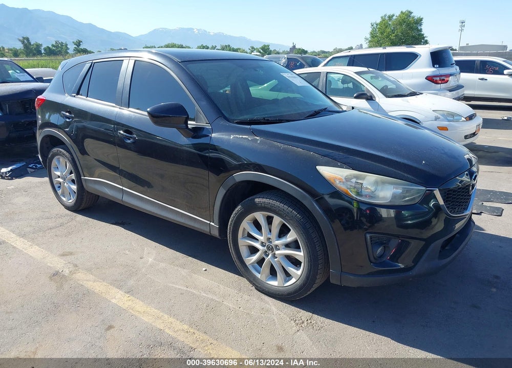 2014 MAZDA CX-5 GRAND TOURING VIN: JM3KE4DY3E0311289