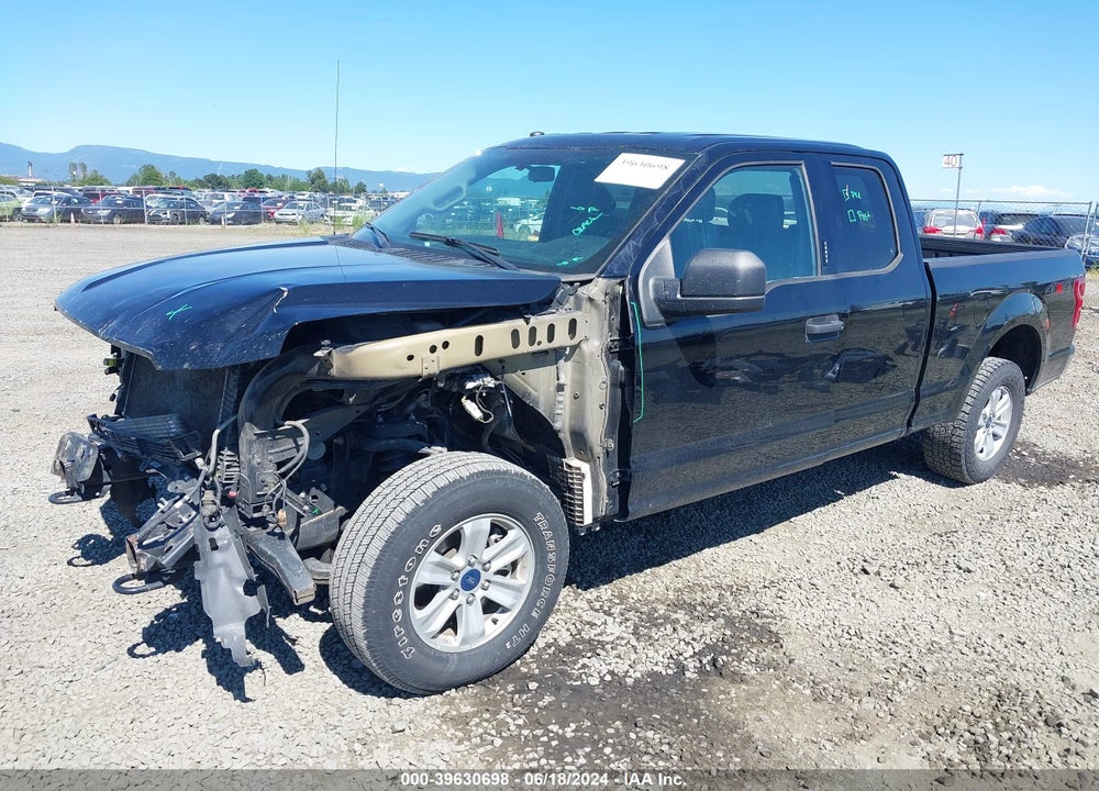 2018 FORD F-150 XLT VIN: 1FTEX1EB7JKG11151