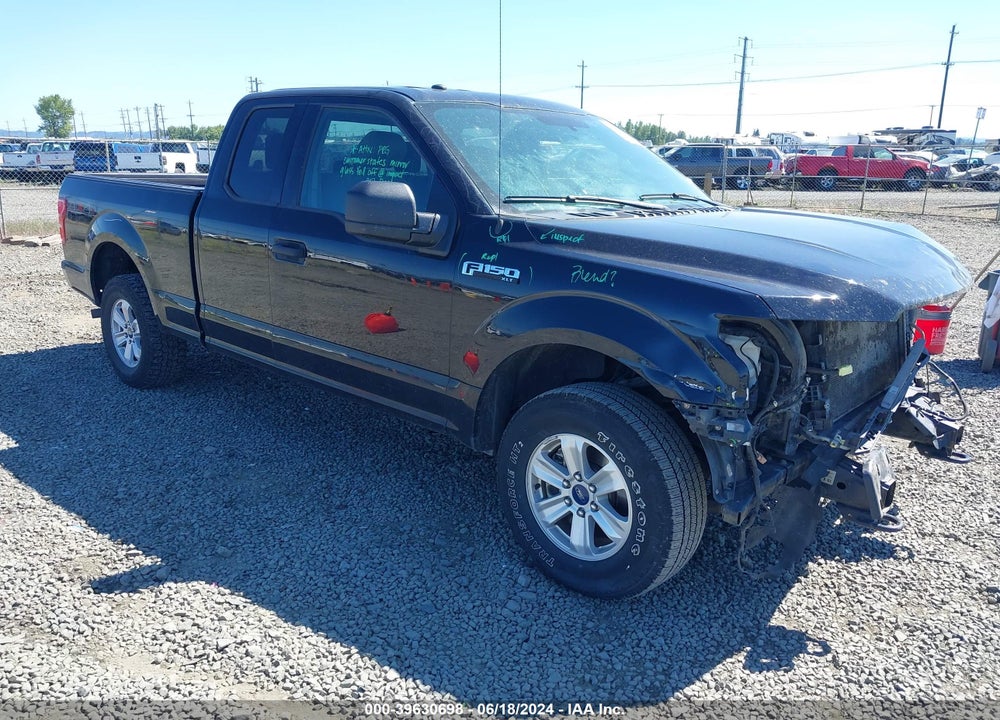 2018 FORD F-150 XLT VIN: 1FTEX1EB7JKG11151
