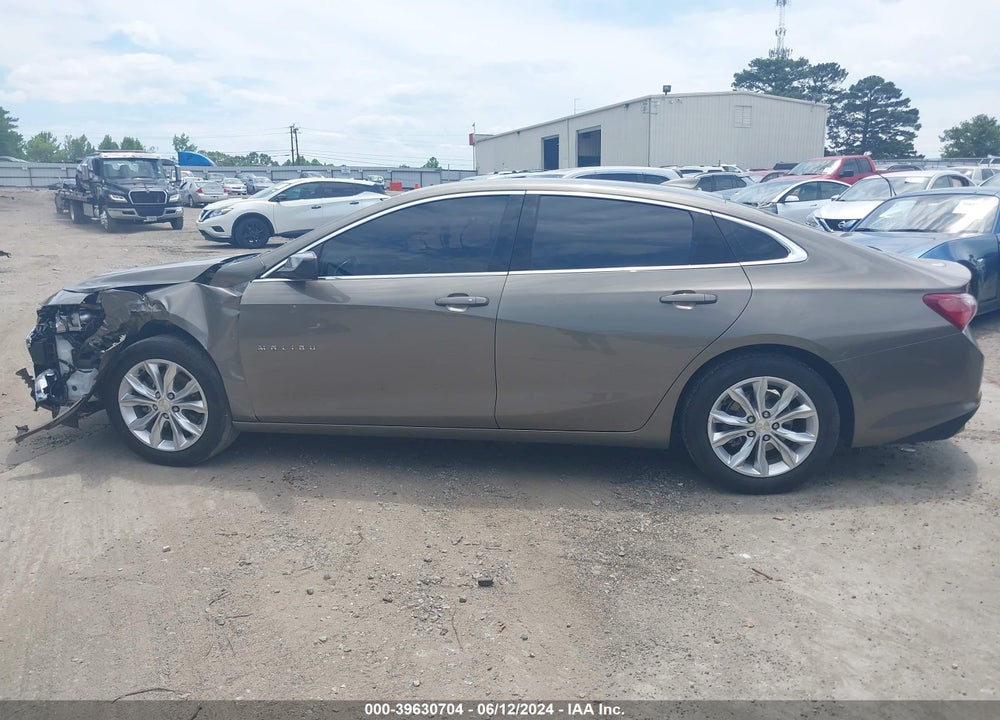 2020 CHEVROLET MALIBU FWD LT VIN: 1G1ZD5ST3LF044665
