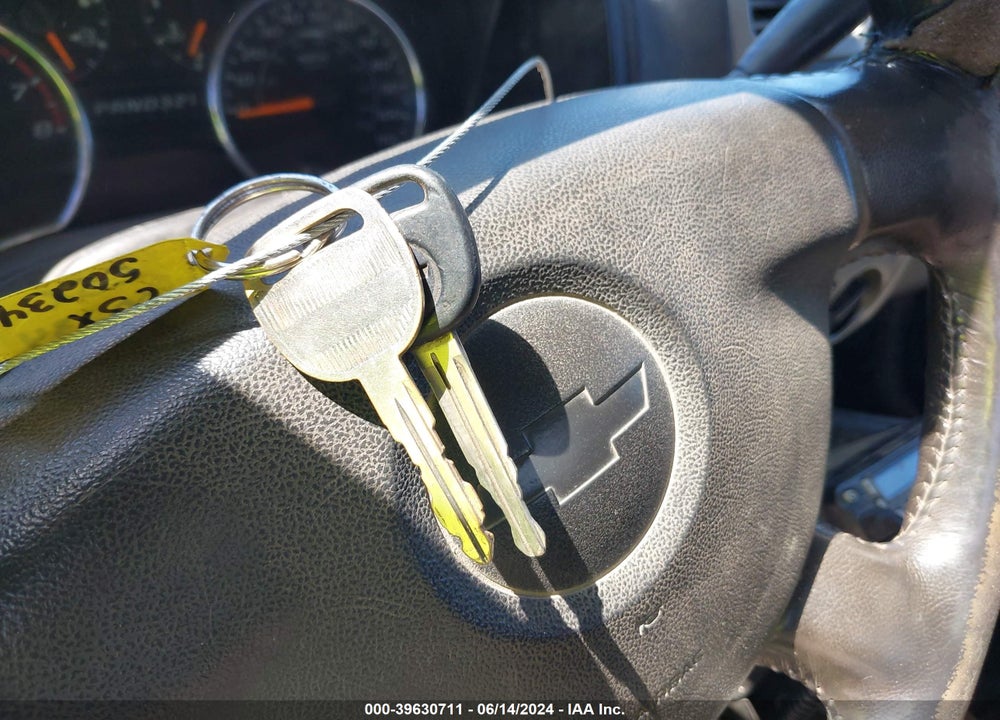 2012 CHEVROLET COLORADO WORK TRUCK VIN: 1GBGSBFE4C8132356