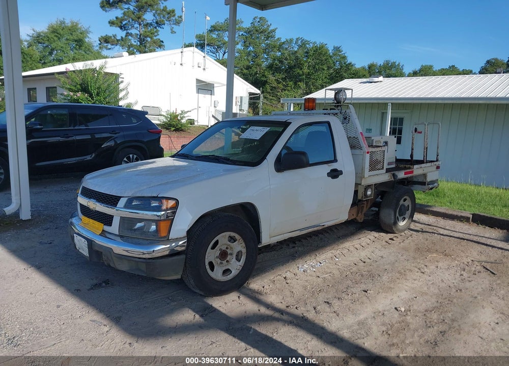 2012 CHEVROLET COLORADO WORK TRUCK VIN: 1GBGSBFE4C8132356