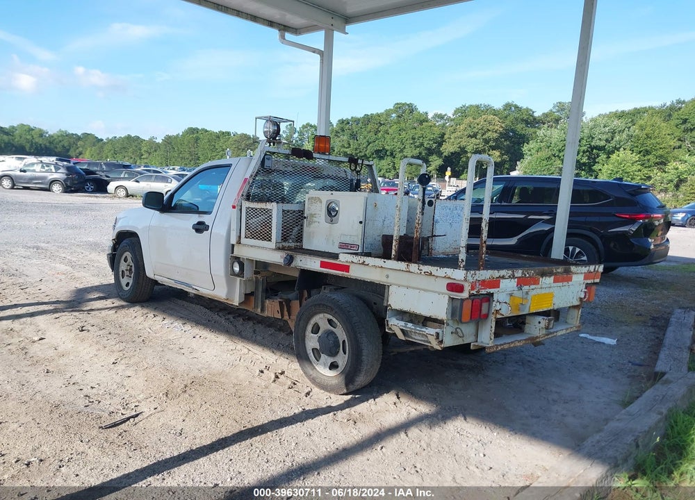 2012 CHEVROLET COLORADO WORK TRUCK VIN: 1GBGSBFE4C8132356