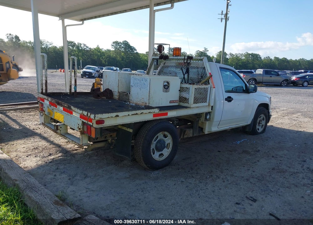 2012 CHEVROLET COLORADO WORK TRUCK VIN: 1GBGSBFE4C8132356