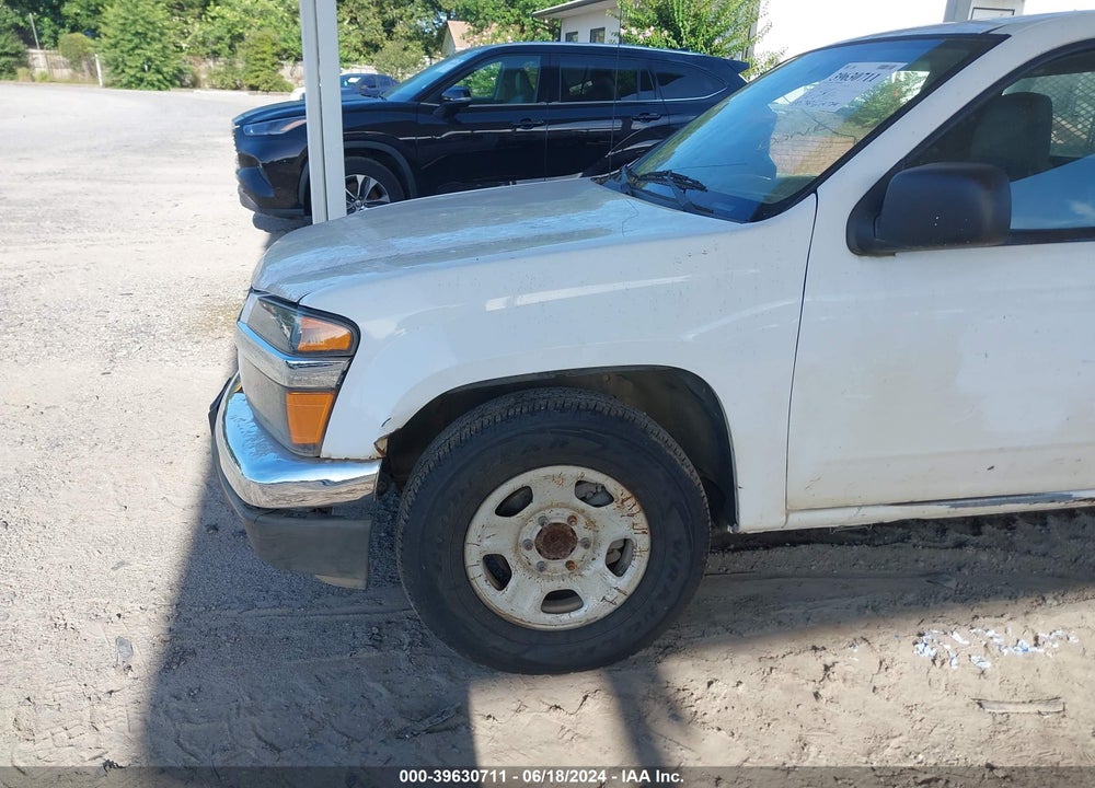 2012 CHEVROLET COLORADO WORK TRUCK VIN: 1GBGSBFE4C8132356
