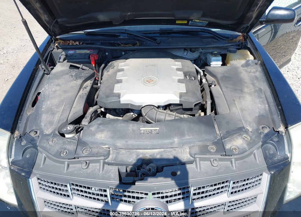 2009 CADILLAC STS V6 VIN: 1G6DD67V790140461
