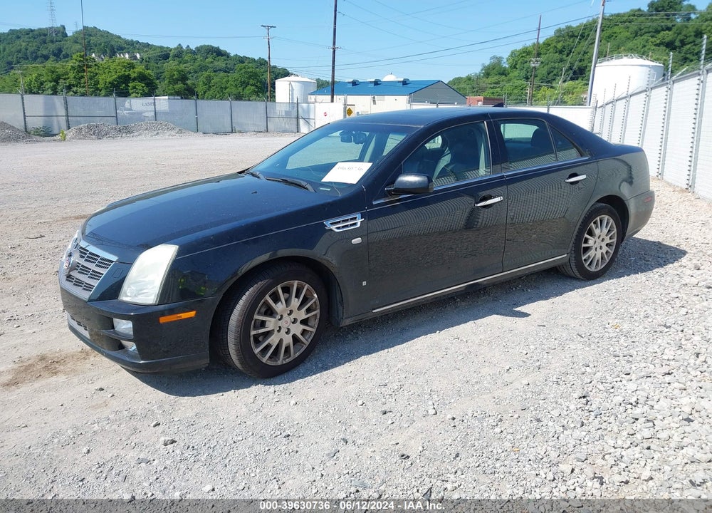 2009 CADILLAC STS V6 VIN: 1G6DD67V790140461