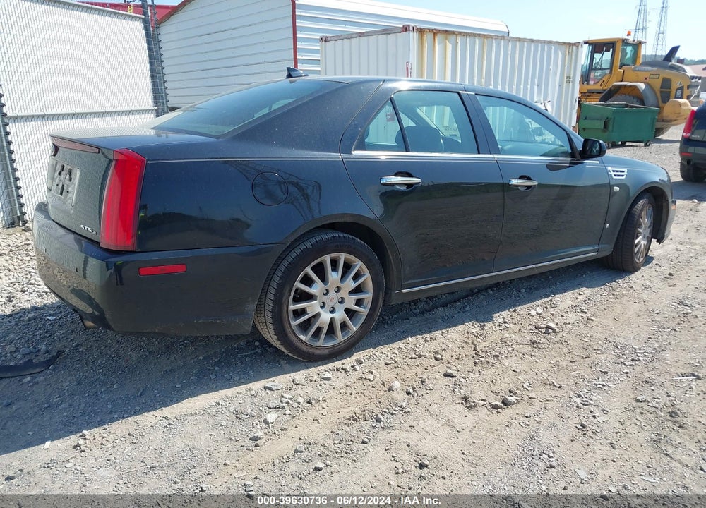 2009 CADILLAC STS V6 VIN: 1G6DD67V790140461