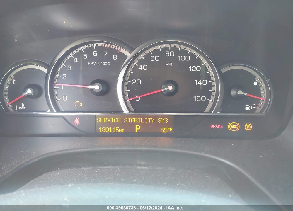 2009 CADILLAC STS V6 VIN: 1G6DD67V790140461