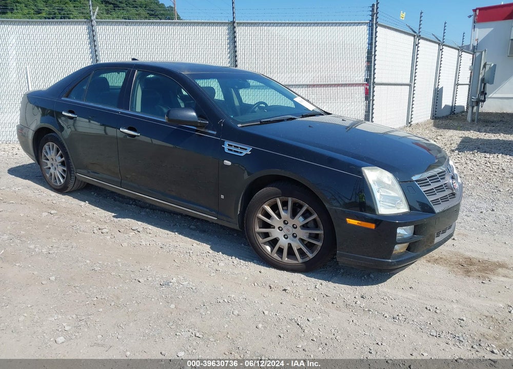 2009 CADILLAC STS V6 VIN: 1G6DD67V790140461