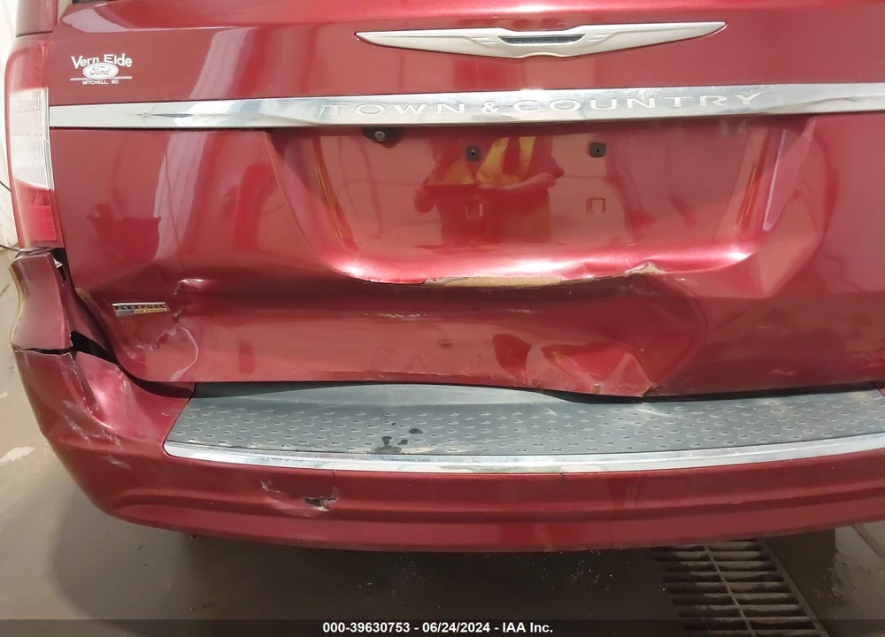 2013 CHRYSLER TOWN & COUNTRY TOURING VIN: 2C4RC1BG1DR690545