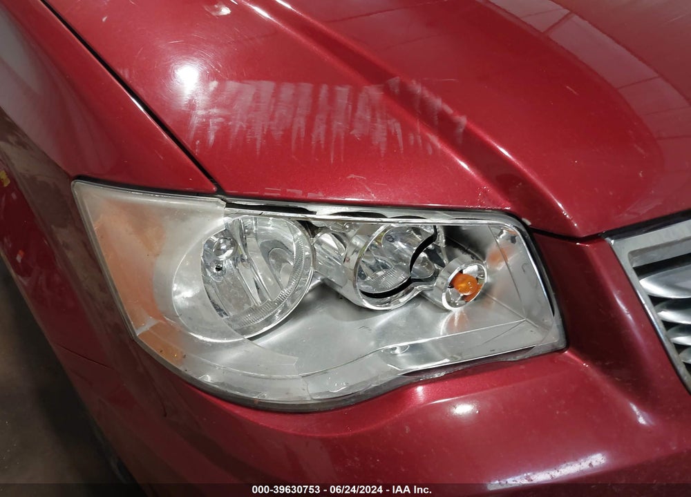 2013 CHRYSLER TOWN & COUNTRY TOURING VIN: 2C4RC1BG1DR690545