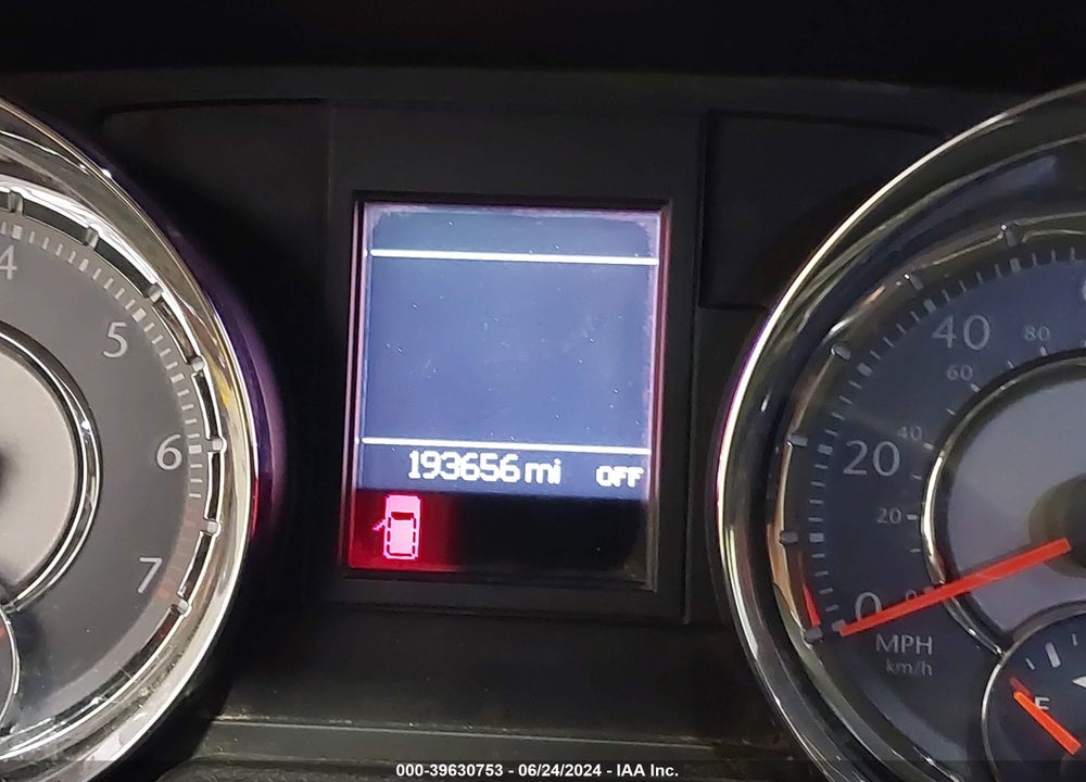 2013 CHRYSLER TOWN & COUNTRY TOURING VIN: 2C4RC1BG1DR690545